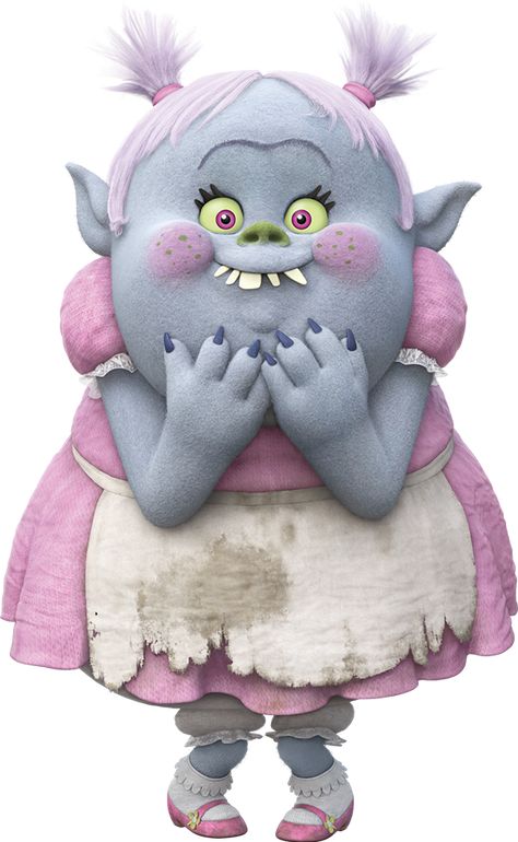 Bridget | Dreamworks Animation Wiki | Fandom powered by Wikia Lady Glitter Sparkles Trolls, Bridget Trolls, Trolls Bridget, King Gristle, Trolls Png, Scullery Maid, Lady Glitter Sparkles, Trolls Characters, Animated Movies Characters