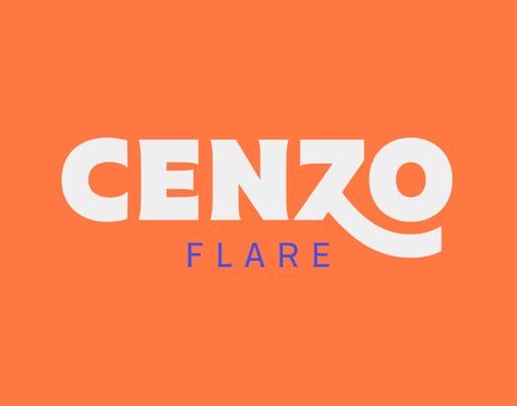 Cenzo Flare / Typography on Behance History Of Typography, Italian Posters, Modern Sans Serif, Restaurant Branding, Retro Font, Logo Fonts, Sans Serif Fonts, Modern Fonts, Italian Restaurant