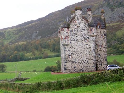 Forter Castle Forter Castle, Foulis Castle, Scotland Pink Castle, Armadale Castle Scotland, Thirlestane Castle, Cawdor Castle Scotland, Castles In Scotland, Tower House, Scottish Castles