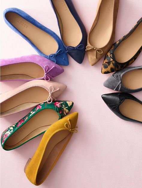 Cute flat suede shoes! Mira Ballet Flat - Suede shoes. #fashion #shoes #affiliate Shoes Fashion Photography, Dressy Flats, Cycling Shoes Women, Vintage Style Shoes, Fashion Shoes Sandals, Cinderella Shoes, Shoes Outfit Fashion, Chic Shoes, Real Simple