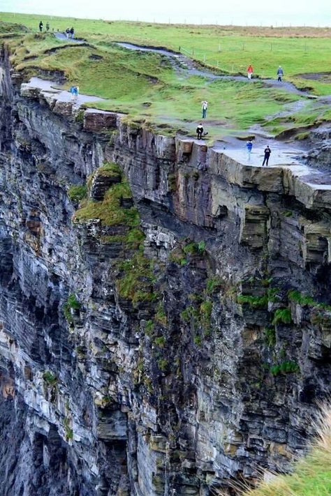 Cliffs of Moher, Ireland County Clare Ireland, Ireland Vacation, Cliffs Of Moher, Future Travel, Ireland Travel, On The Edge, Places Around The World, Vacation Spots, Newcastle