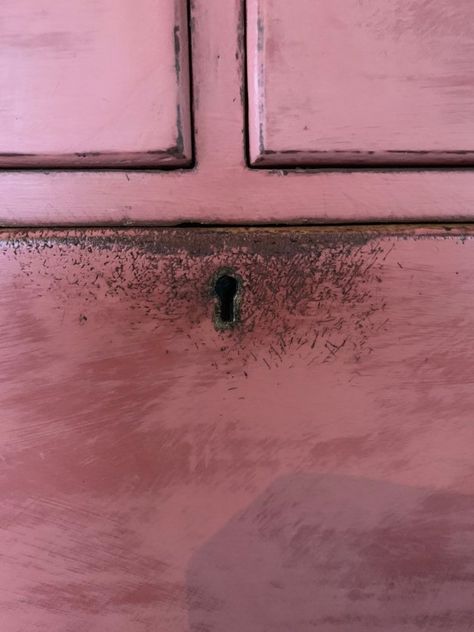 Dusty Pink Furniture Paint, Pink Chalk Paint Furniture, Dusky Pink Painted Furniture, Pink Stained Wood, Chalk Painted Headboard, Scandinavian Pink Annie Sloan Furniture, Pink Chalk Paint Furniture Dark Wax, Chalk Painted Sideboard, Pink Antique Dresser