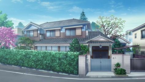 Kagari's Sekirei Life: Revamped! #fanfiction #Fanfiction #amreading #books #wattpad Anime Japanese House, Anime Architecture, Anime Houses, Casa Anime, Anime House, Japanese Style House, Anime Places, Episode Backgrounds, Anime City