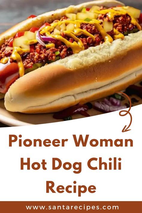 Experience the magic of the Hot Dog Chili Recipe Pioneer Woman, a blend of time-honored traditions and savory delights. This cherished dish ...
#HotDog #Chili #Recipe #PioneerWoman Homemade Hot Dog Chili Recipe Easy, How To Make Hot Dog Chili, Chili Dog Chili, Chili Recipe For Chili Dogs, Best Chili For Hot Dogs, Hot Dog Chilli Recipes, Easy Chili Dog Recipe, Crockpot Hotdogs Recipes, Homemade Hot Dog Chilli