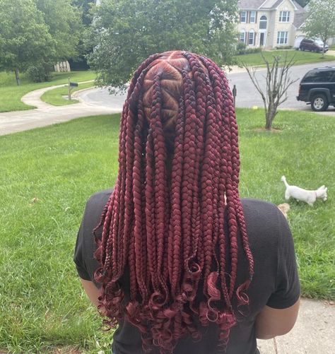 Coi Lorey Braids, Coi Leray Braids With Color, Coi Lorey, Coi Leray Hairstyles, Leray Braids, Random Hairstyles, Coi Leray Braids, Coi Leray, Chunky Braids