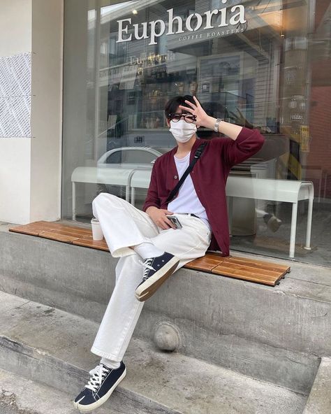 Outfit Cowok Korea, Tall Guy Outfits, Korean Outfits Men, Outfit Cowok, Korean Men Fashion, Korean Street Fashion Men, Korean Mens Fashion, Asian Men Fashion, Guys Fits