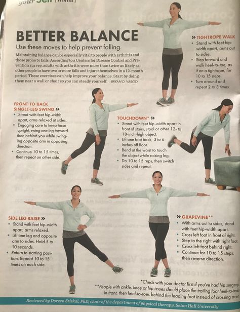 Better balance Better Balance, Better Balance Exercise, Ballet Balance Exercise, Itrackbites Better Balance, Exercises For Balance Stability Strength, Fall Prevention Exercises, Balance Improving Exercises, Summer Body Workout Plan, Summer Body Workouts