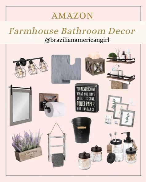 amazon farmhouse bathroom decor ideas, Farmhouse Bathroom Decor mirror, Farmhouse Bathroom Decor mirror, Farmhouse Bathroom Decor shower curtains, Farmhouse Bathroom ideas, Farmhouse Bathroom lightning, Farmhouse Bathroom wall decor #amazonfarmhousedecor #amazonfarmhouse Farmhouse Bathroom Decor Shower Curtains, Bathroom Decor Shower Curtains, Farmhouse Bathroom Wall Decor, Amazon Farmhouse Decor, Mirror Farmhouse, Curtains Farmhouse, Farmhouse Bathroom Ideas, Farmhouse Bathroom Decor Ideas, Black Farmhouse