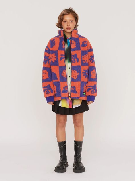 Women's New In Clothing & Accessories | Women's New In | Lazy Oaf Fleece Scarf, Lazy Oaf, Women's Crocs, Character Designs, Tracksuit Bottoms, Streetwear Outfit, Trouser Jeans, Clothing Accessories, High Neck