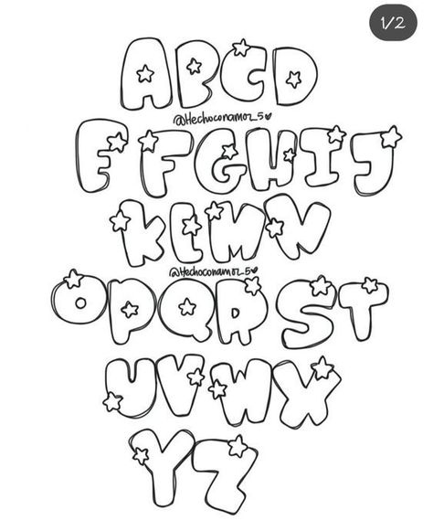 Download free font collection 7 Innovative Typography, Canvas Fonts, Canva Doodle, Elegant Alphabet, Font Doodle, Cute Fonts Alphabet, Fonts Doodle, Lettering Doodle, Numbers Tattoo