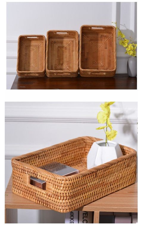 Basket walls boho