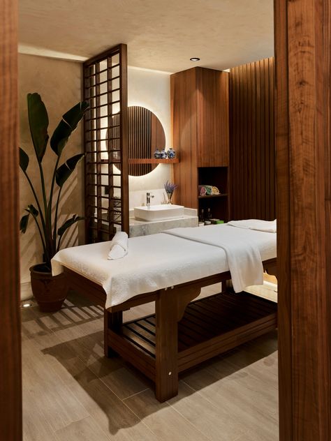 Massage Room Design, Spa Massage Room, Radisson Blu Hotel, 2023 Picture, Spa Interior, Radisson Blu, Natural Stone Flooring, Antalya Turkey, Spa Decor