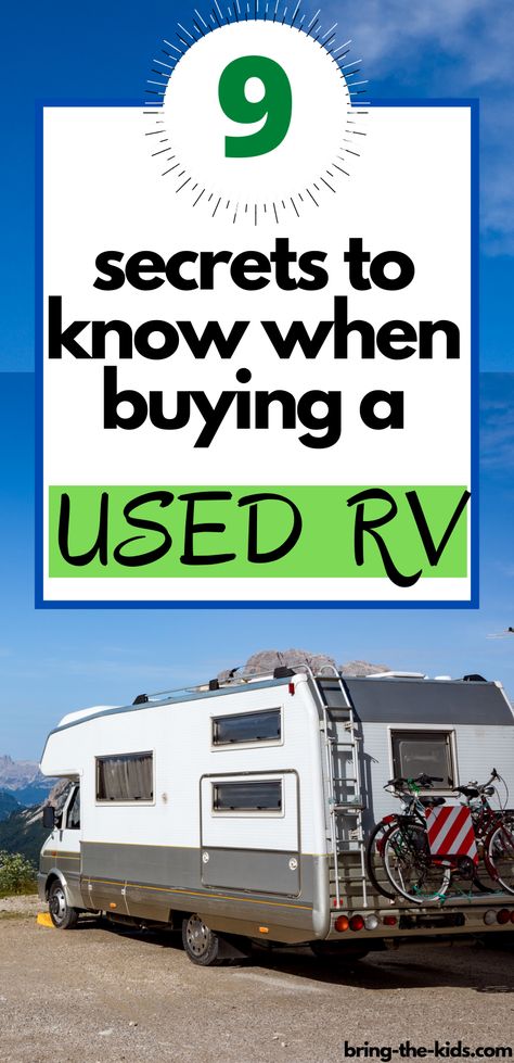 Class B Rv, Rv Shop, Best Time To Buy, Used Travel Trailers, Small Travel Trailers, Camper Trailer Remodel, Adventure Family, Diy Hack, Rv Makeover