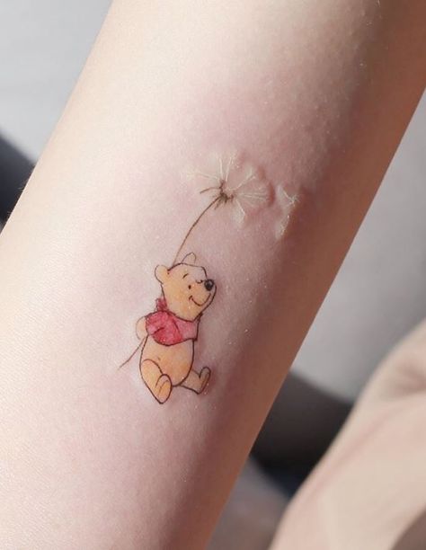 Small Tattoos Archives - InkStyleMag Eeyore Tattoo, Winnie The Pooh Tattoo, Pooh Tattoo, Winnie The Pooh Tattoos, Pooh Winnie, 10 Tattoo, Tattoo Disney, Christmas Tattoo, Cute Tattoo