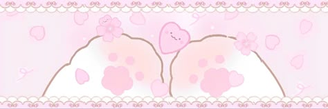 Light Pink Banner Aesthetic, Cute Core Banners Discord, Cute Youtube Banner 1024 X 576 Pixels, Pastel Aesthetic Banner, Kawaii Twitter Banner, Pink Cat Banner, Kawaii Youtube Banner, Kawaii Twitter Header, Kawaii Core Banner