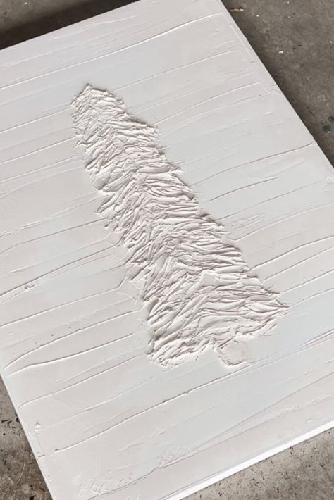 DIY Drywall Art - Liz Pacini Plaster Art Diy, Drywall Mud Art, Plaster Wall Art Diy, Wall Art On A Budget, Diy Drywall, Ways To Be Creative, Mud Art, Drywall Art, Drywall Mud