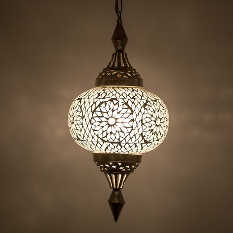 Hang Lamp, Turkish Mosaic Lamp, Turkish Mosaic, Mosaic Lamp, Turkish Design, Led Dimmer, Aichi, Moroccan Design, Lantern Pendant