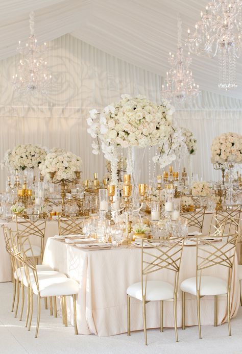 Follow us @SIGNATUREBRIDE on Twitter and on FACEBOOK @ SIGNATURE BRIDE MAGAZINE Wedding Table Decorations Elegant, White Tent Wedding, Tent Wedding Reception, Obelisk Trellis, Wedding Reception Table Decorations, Inside Weddings, Elegant Wedding Reception, Wedding Inside, Party Events