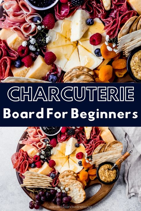 Charcuterie Boards Ideas Easy, Create Charcuterie Board, Best Charcuterie Board Easy, How To Make The Perfect Charcuterie Board, Charcuterie Board Layout For Beginners, Starter Charcuterie Board, Pastel, Essen, How To Create Charcuterie Board