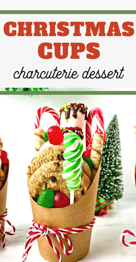 Check out these Christmas Charcuterie Cups! They're a fun and easy way to bring about the holiday cheer! Perfect for holiday parties! Appetizer Recipes In A Cup, Start A Charcuterie Business, Charcuterie Christmas Cups, Christmas Charcuterie Cups Ideas, Thanksgiving Charcuterie Cups, Fall Charcuterie Cups, Kids Charcuterie Cups, Employee Christmas Party Ideas, Christmas Candy Charcuterie Board