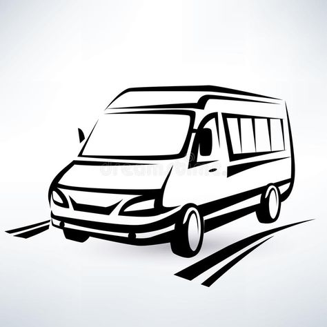 Mini van outlined sketch. Vector symbol , #sponsored, #outlined, #van, #Mini, #symbol, #Vector #ad Vw Lt 35, Van Drawing, Camper Logo, Trailer Logo, Transportation Logo, Turkish Van Cats, شرم الشيخ, Surf Logo, Van Lines