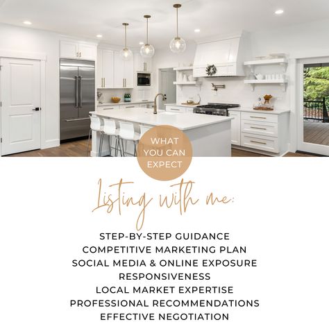 List Your Home With Me, List With Me Real Estate, Low Inventory Real Estate Marketing, Home Selling Tips Real Estates, Sellers Tips Real Estate, Real Estate Buyer Consultation, Real Estate Listing Social Media Posts, Comfy Living Room Decor, Seller Guide Real Estate