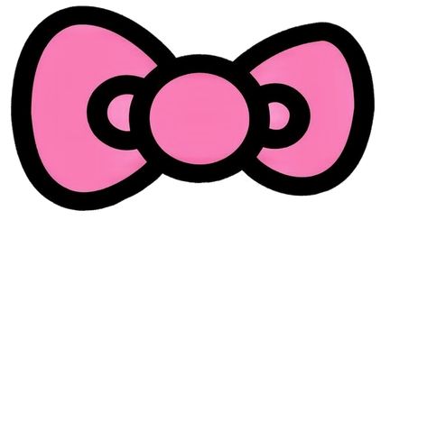 Hello Kitty Bow Svg, Hello Kitty Bow Png, Senior Year Diy, Hello Kitty Birthday Theme, Hello Kitty Head, Cover Painting, Highlight Ideas, Hello Kitty Photos, Spiderman Drawing