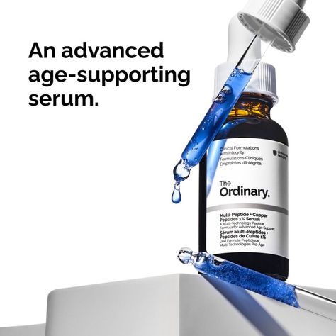 Multi-Peptide + Copper Peptides 1% Serum - The Ordinary | Sephora The Ordinary Peptide Hair Serum, Ordinary Multi Peptide Serum, The Ordinary Multi Peptide Hair Serum, The Ordinary Buffet + Copper Peptides 1%, The Ordinary Anti Aging, Multi Peptide Serum, Aging Serum, Copper Peptides, Peptide Serum