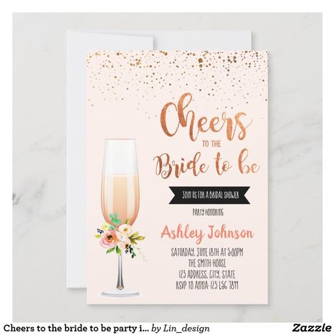 Bride To Be Invitation, Bridesmaid Brunch Invitations, Bride To Be Party, Beach Bridal Shower Invitations, Fiesta Bridal Shower Invitations, Bridal Shower Brunch Invitations, Brunch And Bubbly, Rustic Bridal Shower Invitations, Bridal Brunch Invitations