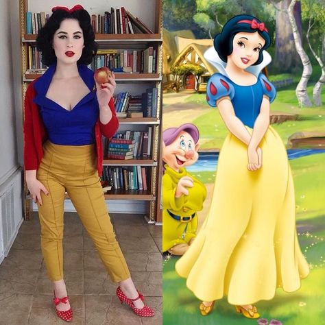 Lots of inspiration, diy & makeup tutorials and all accessories you need to create your own DIY Snow White Costume Idea for Halloween. Snow White Diy, Naruto Halloween Costumes, Diy Funny Halloween Costumes, Diy Snow White Costume, Snow White Outfit, Snow White Halloween Costume, Snow White Outfits, Couples Costumes Creative, White Halloween Costumes