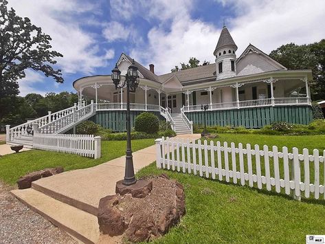 Porch Goals, Charles Lindbergh, Yard Maintenance, Q And A, Wrap Around Porch, Grand Staircase, Old House Dreams, Historic Home, Wood Burning Fireplace