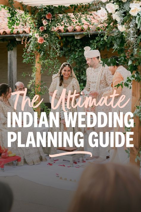 how to plan an indian wedding (photo: Emily Loeppke) Hindu Wedding Planning Checklist, Wedding Planning Indian, Indian Wedding Planner Checklist, Indian Wedding Functions List, Punjabi Wedding Checklist, Indian Wedding Checklist Detailed, Indian Wedding Checklist, Wedding Theme Indian, Indian Wedding Itinerary