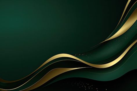 Ppt Background Design, Green Gold Background, Church Anniversary Themes, Green And Gold Background, Banner Template Photoshop, Elegant Banners, Church Anniversary, Colorful Website, Gold Wallpaper Iphone