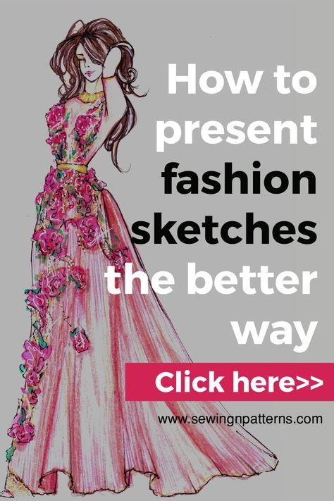 Turn your fashion sketches from OK to AWESOME! click here to learn Simple tricks that enhance your fashion sketches and reach more people instantly! Fashion Illustration Template, Fashion Design Inspiration, Fashion Design Drawing, Fashion Design Books, Fashion Illustrations Techniques, Paper Fashion, Fashion Illustration Sketches Dresses, Fashion Design Sketchbook, Sketches Dresses