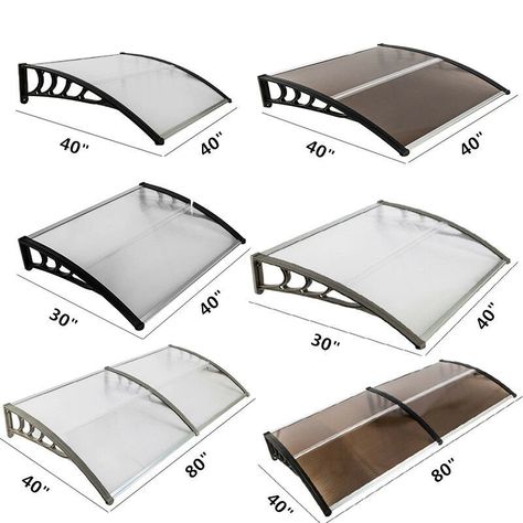 Front Door Awnings, Awning Over Door, Front Door Awning, Aluminum Carport, Porch Awning, Window Canopy, Car Shelter, Outdoor Awnings, Outdoor Canopy