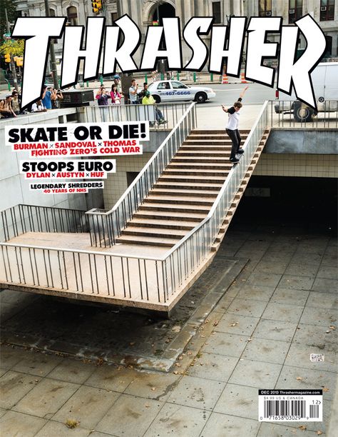 Dane Burman - Thrasher Magazine Thrasher Poster, Skater Posters, Thrasher Logo, Skateboard Room, Magazines Cover, Skateboard Magazine, Thrasher Skate, Skate Vibes, Skateboard Photos