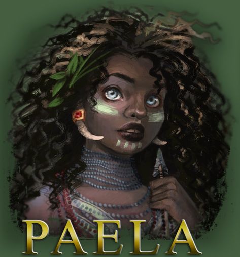 Halfling Druid, Princess Merida, Heroic Fantasy, Black Artwork, Wow Art, Dope Art, Afro Art, African American Art, Black Women Art