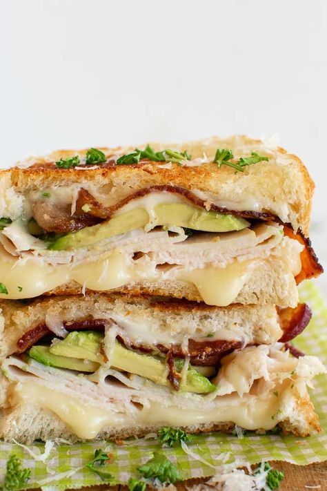 Deli Turkey Sandwich Recipes, Fancy Turkey Sandwiches, Turkey Gobbler Sandwich, Sandwich Rollups, Turkey Sandwich Ideas, Turkey Supreme, Turkey Melt Sandwich, Turkey Breast Sandwich, Turkey Melts