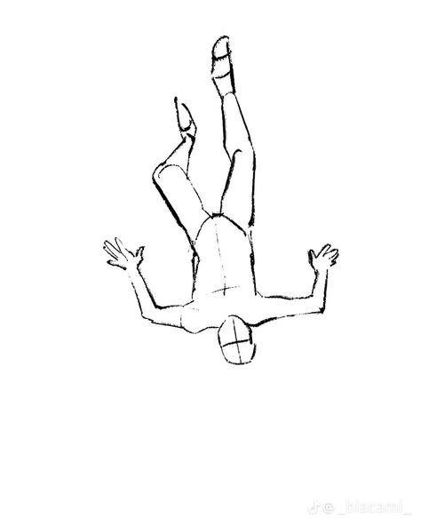 Saving Someone From Falling Drawing, Person Falling Reference Drawing, Falling Down Drawing Reference, Falling Reference Pose From Above, Collapsed Pose Reference, Pointing Drawing Reference, Injured Pose Reference Drawing, Falling Drawing Reference, Flying Poses Reference