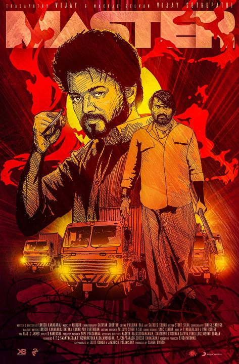 #ThalapathyVijay #VijaySethupathi Movie Character Drawings, Pablo Escobar Poster, Actors Illustration, Film Posters Art, Drawing Cartoon Faces, Cinema Art, Thalapathy Vijay, Banana Art, Film Poster Design