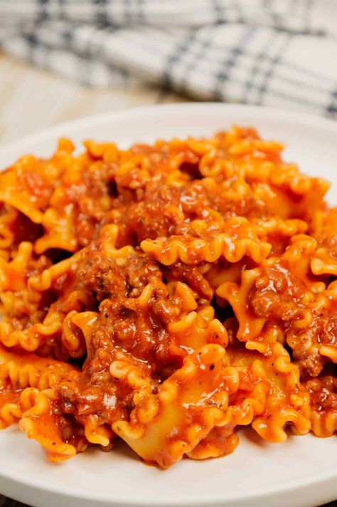 Lasagna Noodle Pasta, Hamburger And Noodles Easy, Hamburger Meat Recipes Easy Pasta, Hamburger And Tomato Sauce Recipes, Homemade Hamburger Helper Casserole, Hamburger Meat And Noodles Easy Recipes, Hamburger Helper Lasagna Homemade, Hamburger Marinara Pasta Recipes, Hamburger Helper Lasagna Soup