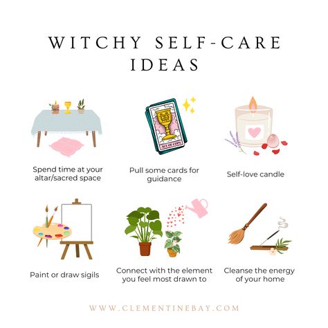 Witchy self-care ideas | Spiritual self-care routine | Witchy morning routine | Self-care ideas for witches | Witchy self-care tips | Witchcraft for beginners | Self-love rituals | Eclectic witchcraft | Healing journey Witches Morning Routine, Self Care Witchcraft, Witchy Morning Ritual, Witchy Activities With Friends, Self Love Rituals Witchcraft, Witchy Routine, Self Love Rituals, Witchy Morning Routine, Self Love Witchcraft