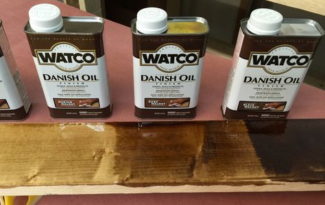 Danish Oil Finish, Floating Corner Shelves, Furniture Refinishing, Danish Oil, Golden Oak, Wood Polish, Furniture Makeovers, Oil Stains, Corner Shelves