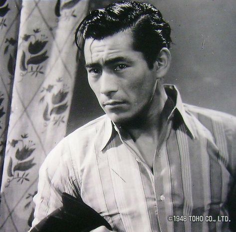 Distracted Film on Twitter: "GREAT ACTOR RETRO: Toshiro Mifune. Kurosawa's Drunken Angel.… " Mifune Toshiro, Japanese Cinema, Toshiro Mifune, Tv Miniseries, Asian Film, Japanese Film, Japanese Gardens, Japanese American, Most Beautiful People