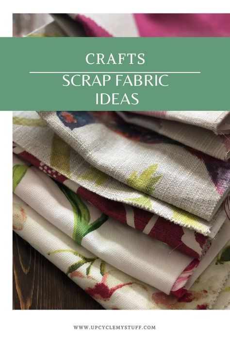 Upholstery Fabric Scraps Ideas, Scrap Upholstery Fabric Projects, Upholstery Scrap Projects, Upholstery Fabric Projects Easy Diy, Fabric Samples Projects Ideas, Upholstery Fabric Samples Projects, Small Scrap Fabric Projects, Vintage Fabric Projects, Fabric Samples Projects