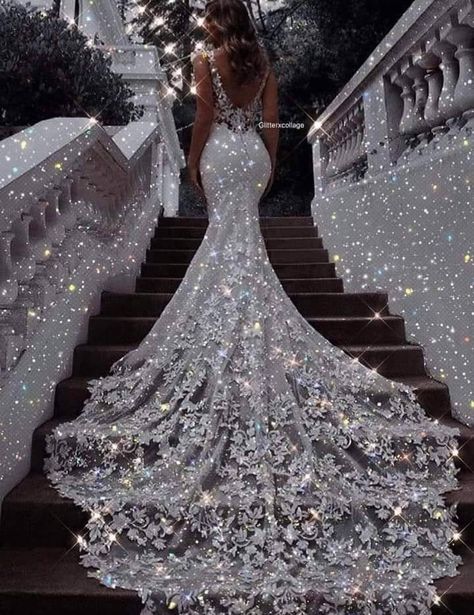 Beauty to Me — glam Lavender Quince, Extravagant Wedding Dresses, Red Quince, Glam Wedding Dress, Dresses Lavender, Glitter Wedding Dress, Sparkle Wedding Dress, Pretty Wedding Dresses, Stunning Prom Dresses