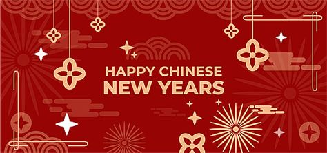 Chinese New Year Poster 2024, China New Year Design, Cny Design, Chinese New Year Fireworks, Happy Vietnamese New Year, Happy China, Chinese New Years, Fireworks Wallpaper, Chinese New Year Food