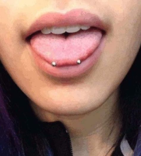 Tongue Piercing Jewelry, Smiley Piercing, Face Piercings, Cute Piercings, Snake Bites, Tongue Piercing, Body Jewelry Piercing, Future Lifestyle, Body Modifications