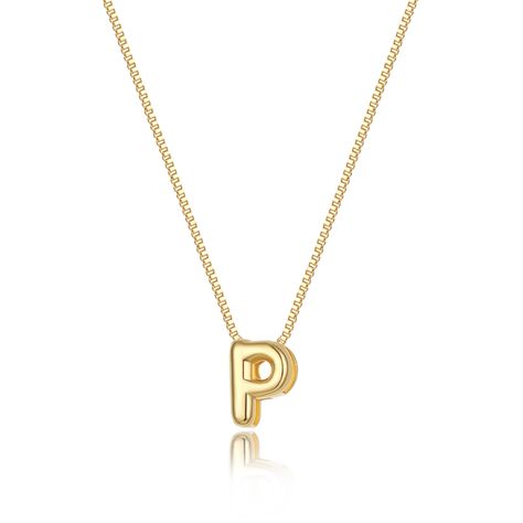 PRICES MAY VARY. 𝐒𝐈𝐙𝐄: Initial P necklace length:16.5"+2" , Bubble letter charm: about 0.31”*0.39”, With 1.0mm wide box chain, Simple and stylish！ 𝐎𝐂𝐂𝐀𝐒𝐈𝐎𝐍: Add this dainty initial necklace to your jewelry collection，It can be worn alone or layered with other necklaces for most everyday outfits. 𝐌𝐀𝐓𝐄𝐑𝐈𝐀: This dainty gold necklace is made of 14K gold plated to ensure a long without faded, that is nickel free, lead free, and hypoallergenic. 𝐀𝐒 𝐀 𝐆𝐈𝐅𝐓: Choose your own gold Bubble Letter Initial Necklace, Cute Initial Necklaces, Gifts For Christmas For Teens, Cute Gold Necklaces, Evry Jewels Necklace Stack, Gifts For 20 Year Old Women, Cute Simple Necklaces, Birthday Wishlist For Teens, Cute Wishlist