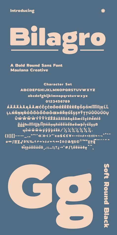 Round Font Logo, Bold Font Logo Design, Round Sans Serif Fonts, Bold Sans Serif Fonts, Glyphs Typography, Chunky Typography, Humanist Typeface, Round Typography, Font Wallpaper